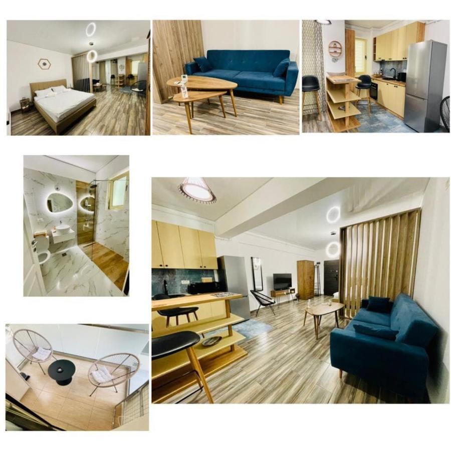 Luxury Studio - Maison 103 - Stefan Building Complex Apartment Navodari Bagian luar foto
